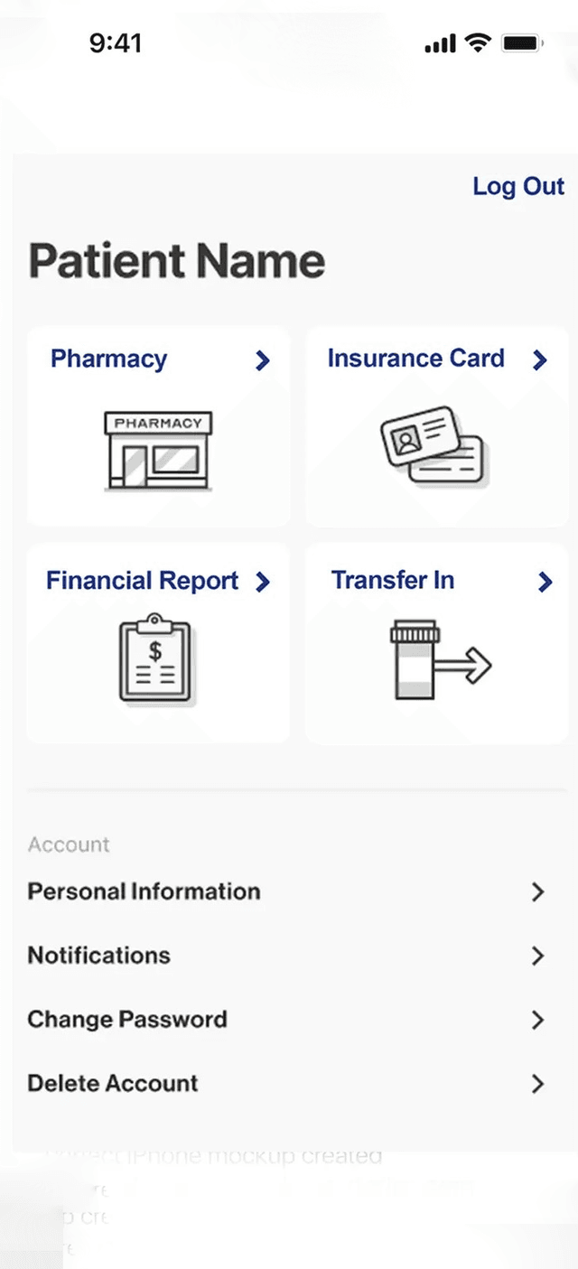 Quick RX mobile app